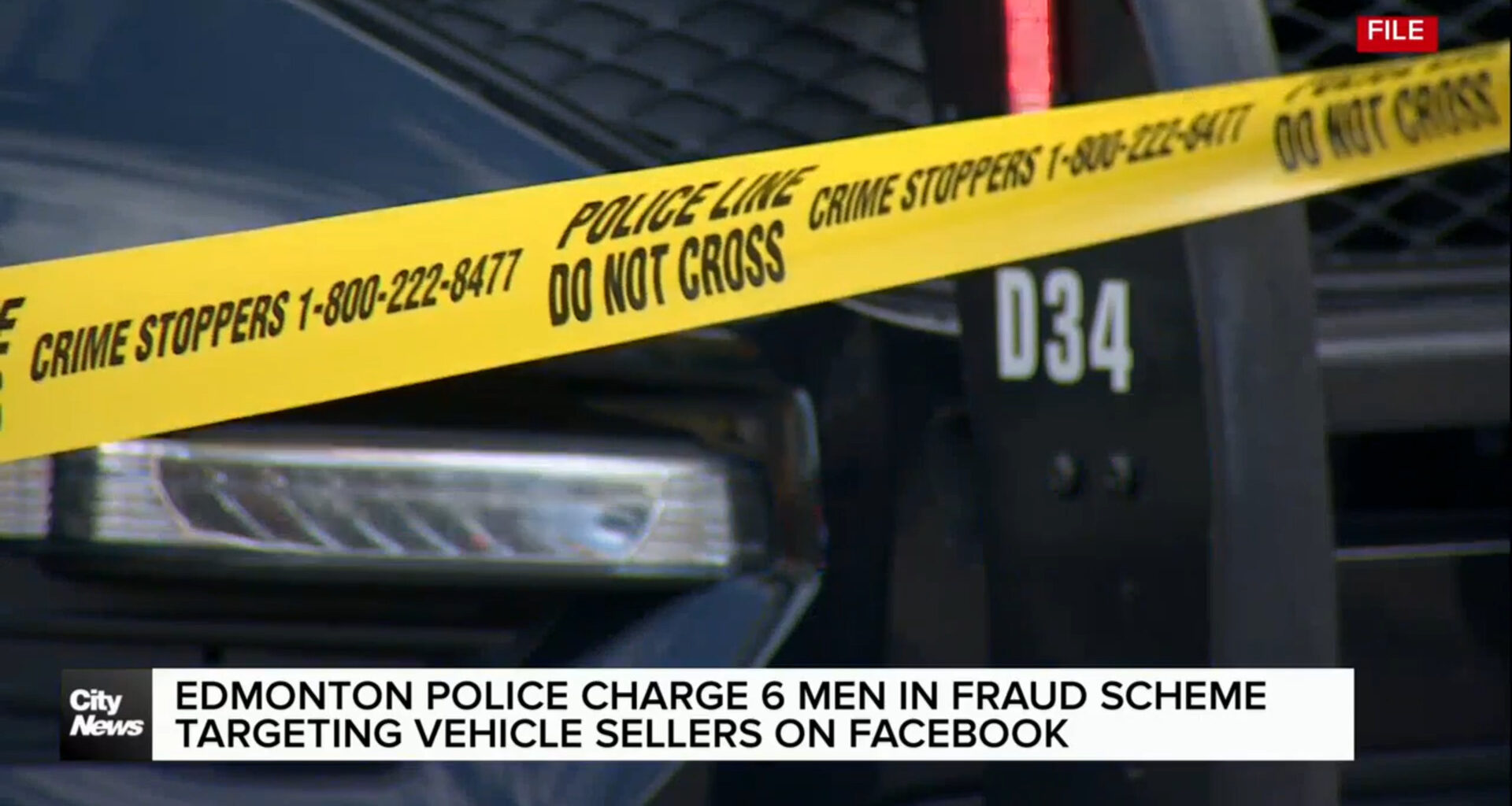 Edmonton police charge 6 men in fraud targeting online vehicle sellers