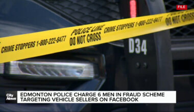 Edmonton police charge 6 men in fraud targeting online vehicle sellers