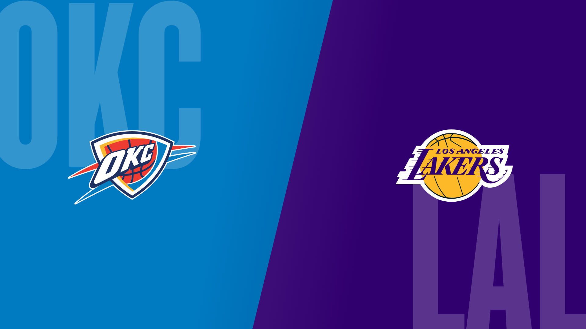 Thunder complete sweep