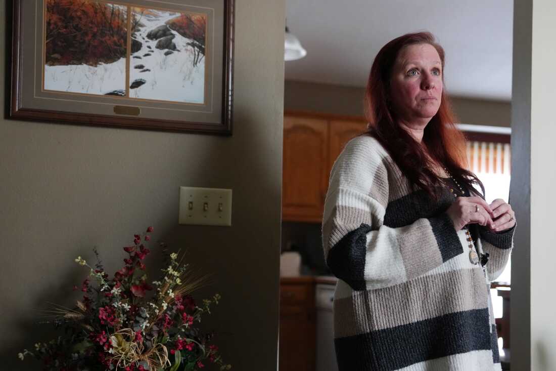 Cori Roberts of St. Cloud, Minnesota, incurred more than $8,000 in medical bills after she was diagnosed at CentraCare with early-stage cervical cancer. She says the health system told her she made too much — about $41,000 a year — to qualify for financial aid.