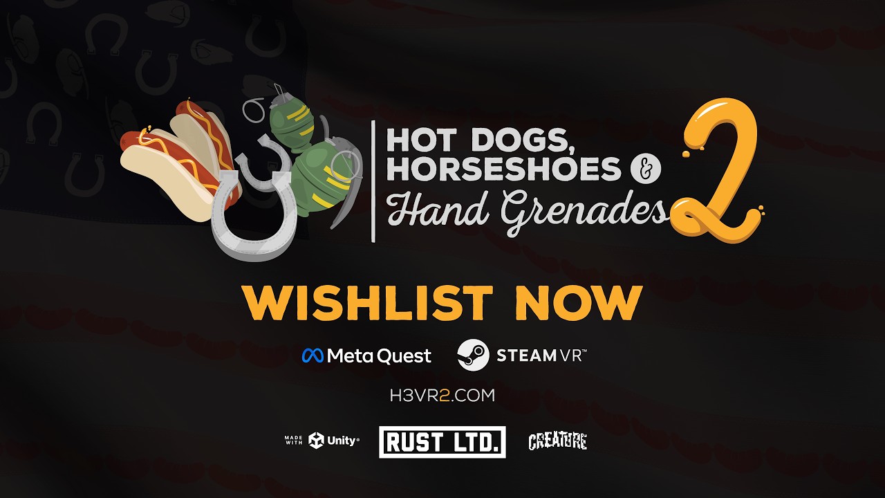 Hot Dogs, Horseshoes & Hand Grenades 2 Announcement Trailer - YouTube