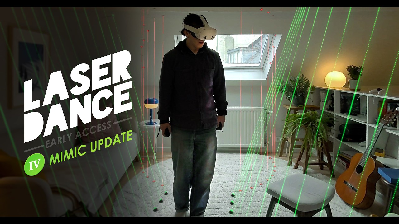 Laser Dance - Mimic Update Announcement - YouTube