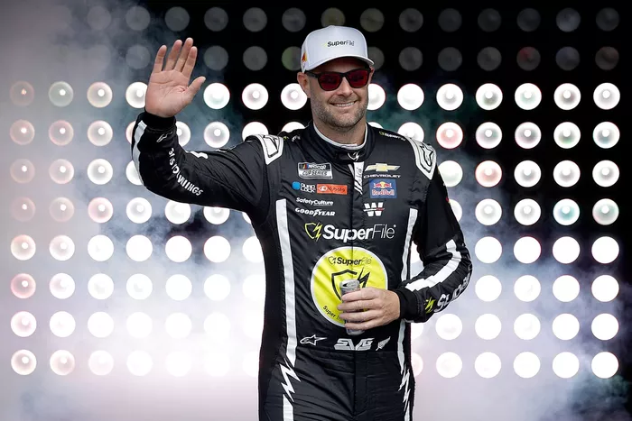 Shane van Gisbergen, Trackhouse Racing