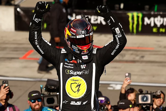 Shane van Gisbergen, Trackhouse Racing
