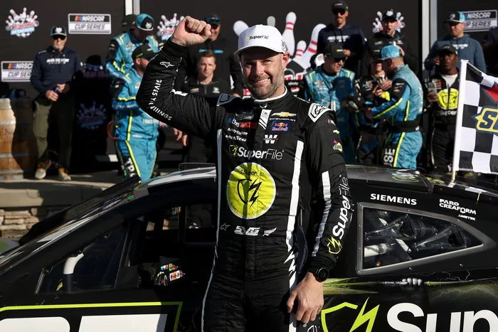 Shane van Gisbergen, Trackhouse Racing