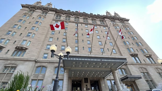Winnipeg's Fort Garry Hotel up for sale again