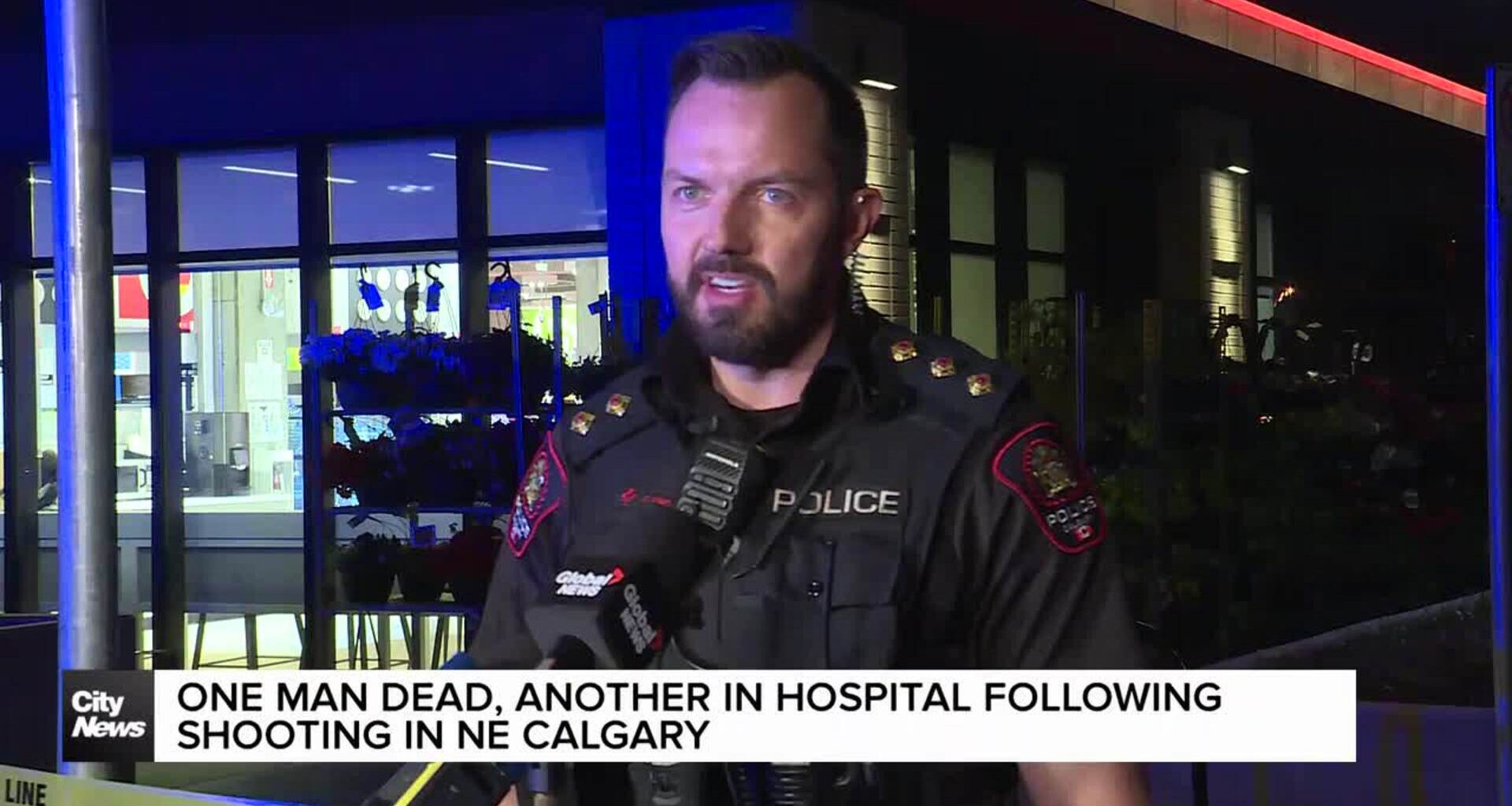 ‘Brazen’ fatal shooting outside Calgary grocery store