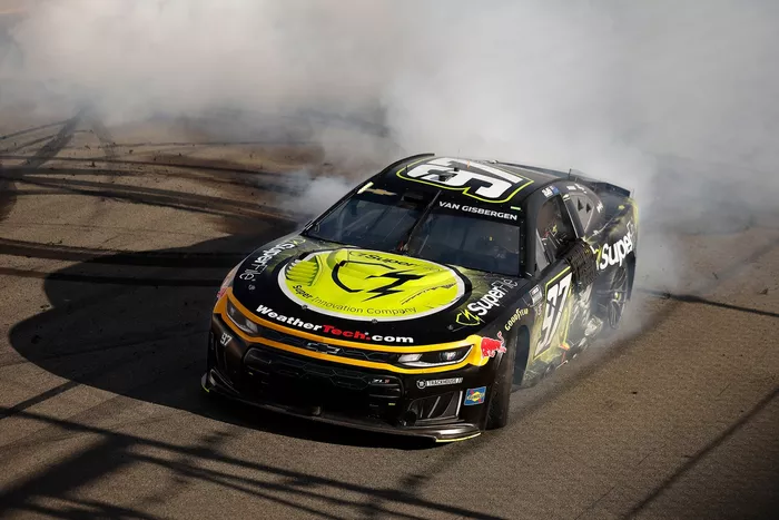 Shane van Gisbergen, Trackhouse Racing