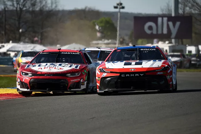 Ross Chastain, Trackhouse Racing, Chase Briscoe, Joe Gibbs Racing