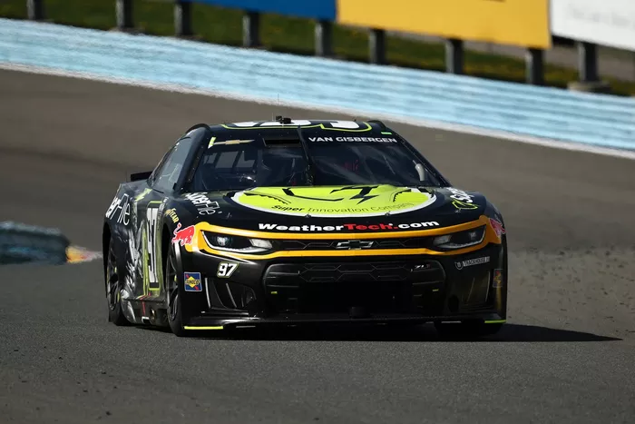 Shane van Gisbergen, Trackhouse Racing