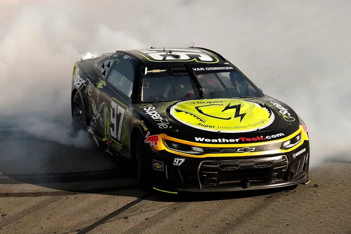 Shane van Gisbergen, Trackhouse Racing