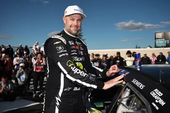 Shane van Gisbergen, Trackhouse Racing