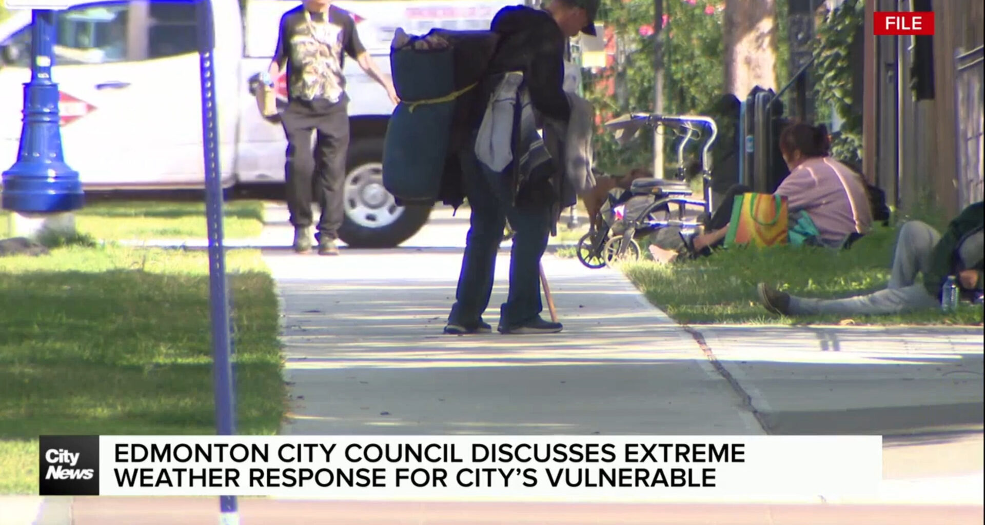 Edmonton city council discusses extreme weather response for city’s vulnerable
