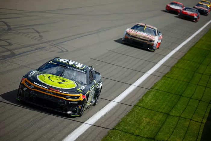 Shane van Gisbergen, Trackhouse Racing
