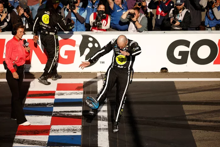 Shane van Gisbergen, Trackhouse Racing