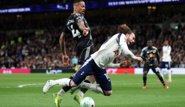 Tottenham v Leeds LIVE: Roberto de Zerbi questions officials two pivotal moments go against Spurs in relegation battle