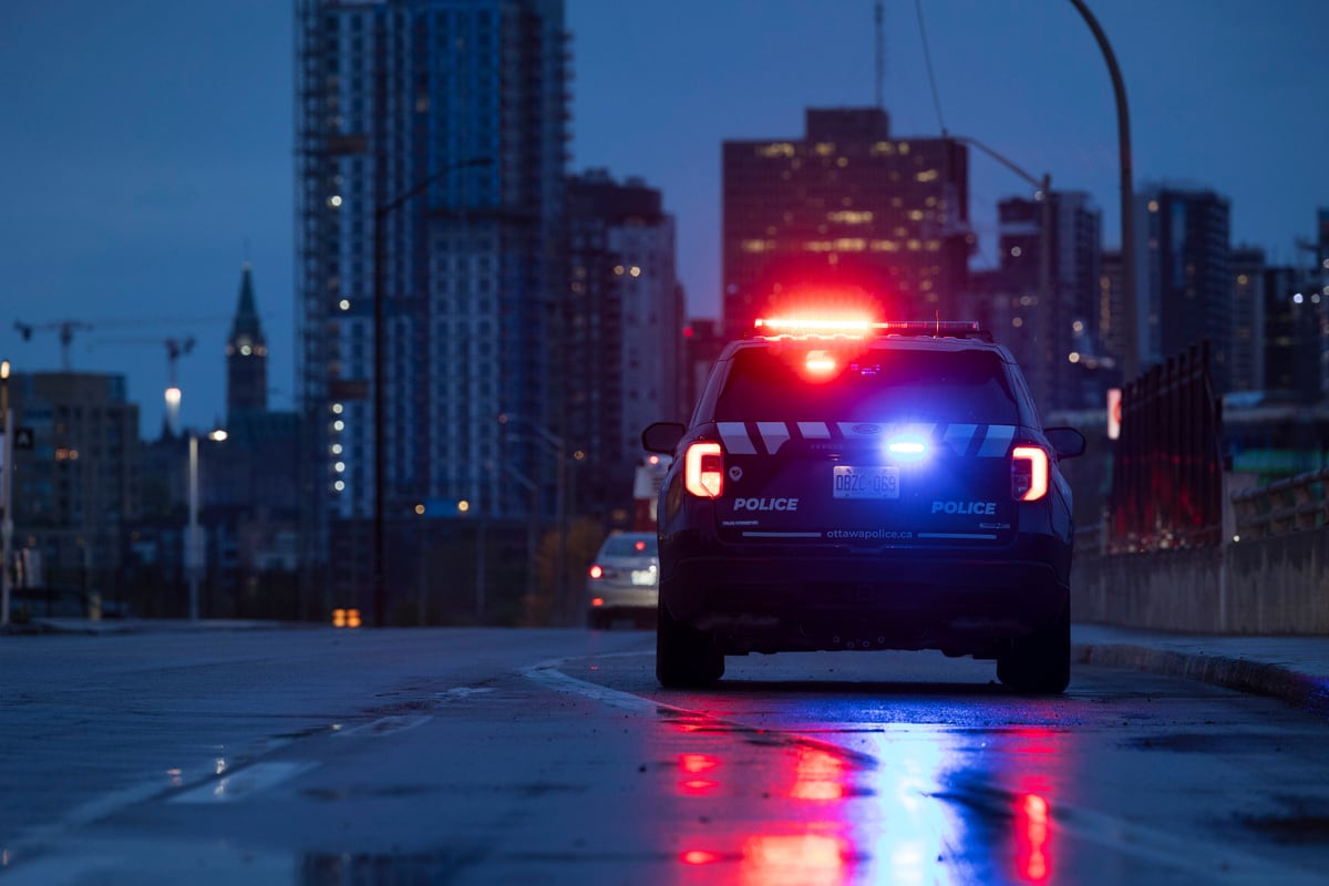 Ride Along - Central C Platoon Ottawa Police Service