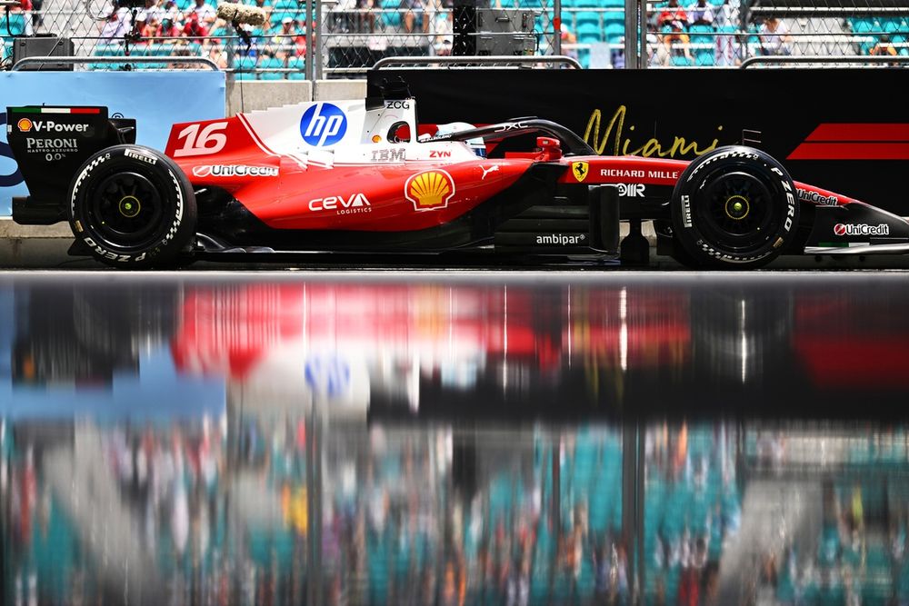 Ferrari's small turbo is slowly constricting the powertrain's output versus other manufacturers