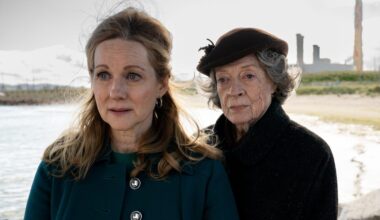 Maggie Smith's "terrific" final movie with "world-class" cast is now streaming on the BBC