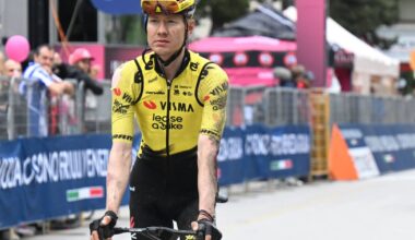 Wilco Kelderman pulls out of the 2026 Giro d'Italia