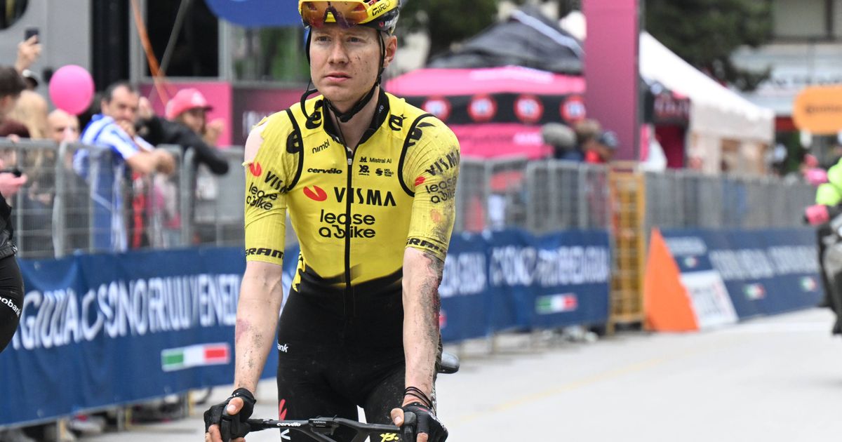 Wilco Kelderman pulls out of the 2026 Giro d'Italia