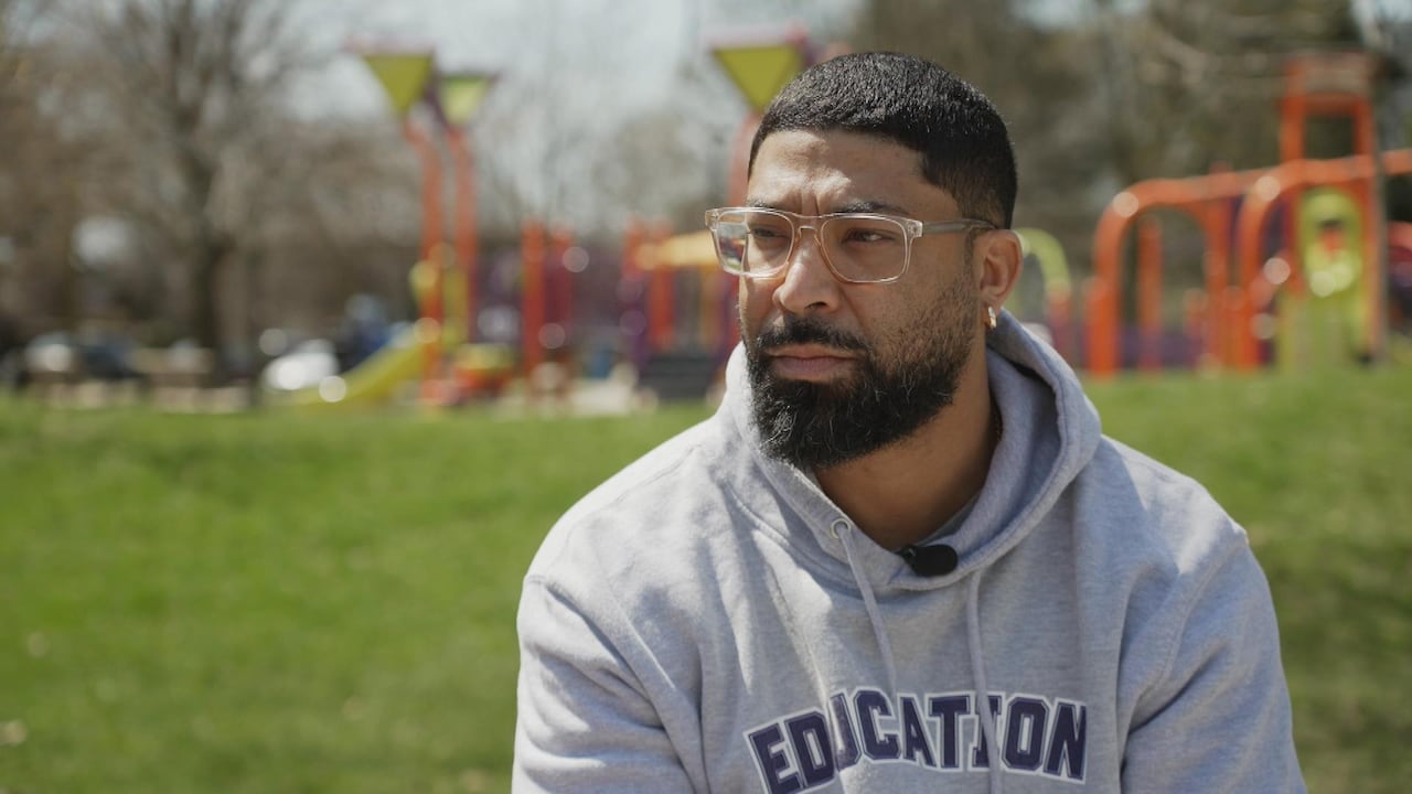 Toronto-based educator Matthew Morris says he sees boys disengaging 'earlier and earlier from school.'