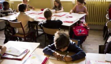 Boys are falling behind in school, and some experts say it starts in kindergarten