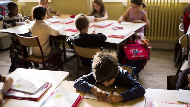 Boys are falling behind in school, and some experts say it starts in kindergarten