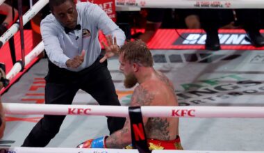 Jake Paul casts doubt on boxing future: ‘My doctor doesn’t want me to’