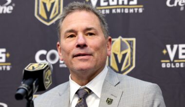 Golden Knights Blocking Oilers From Interviewing Bruce Cassidy