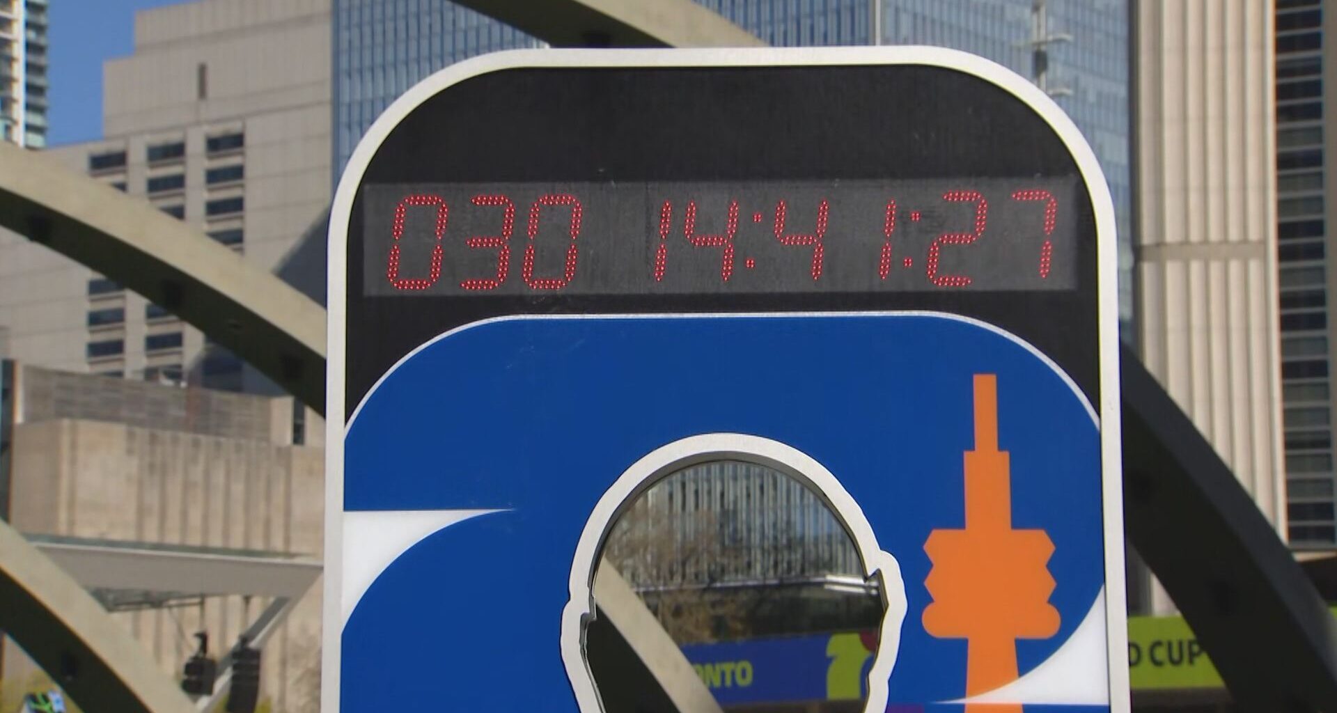 One month until Toronto hosts first FIFA World Cup match