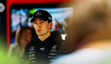 George Russell reveals Nurburgring F1 record attempt plan