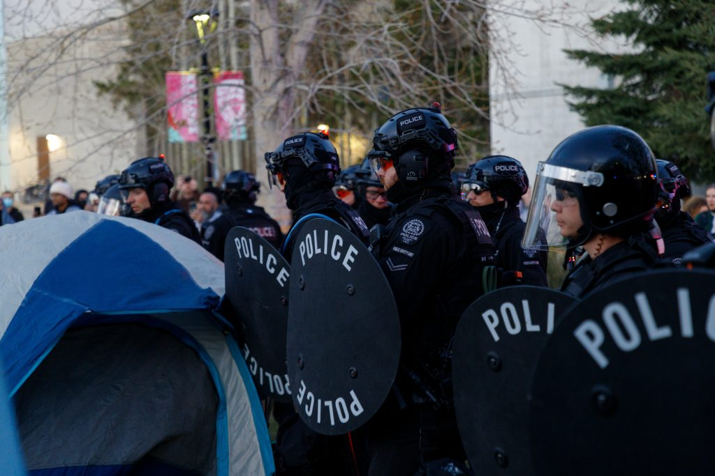 University of Calgary served in lawsuit by organizers of May 2024 encampment