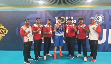 Asian Boxing U15 and U17 Championships 2026: Lakshay storms into final, 4 Indian boxers win bronze medals in Tashkent