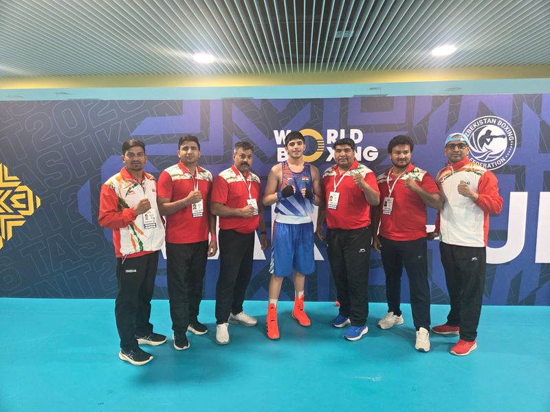 Asian Boxing U15 and U17 Championships 2026: Lakshay storms into final, 4 Indian boxers win bronze medals in Tashkent