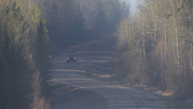 'Raining down ash': Fast-moving wildfire continues to rage near Whitecourt