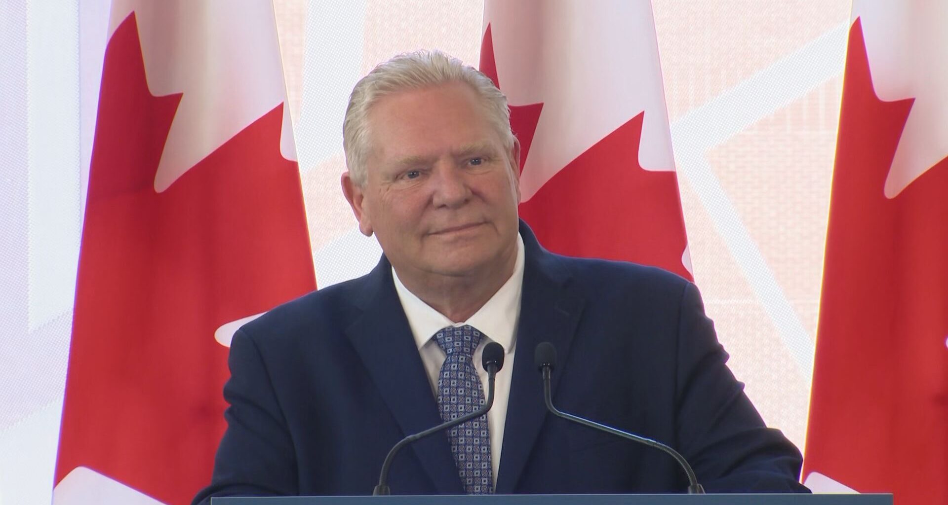 Ford vies for Toronto to host defence bank HQ alongside Mayor Chow