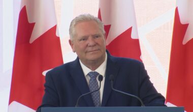 Ford vies for Toronto to host defence bank HQ alongside Mayor Chow