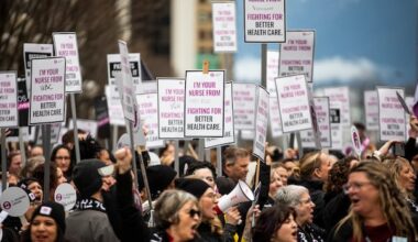 B.C. nurses vote 98.2% in favour of job action