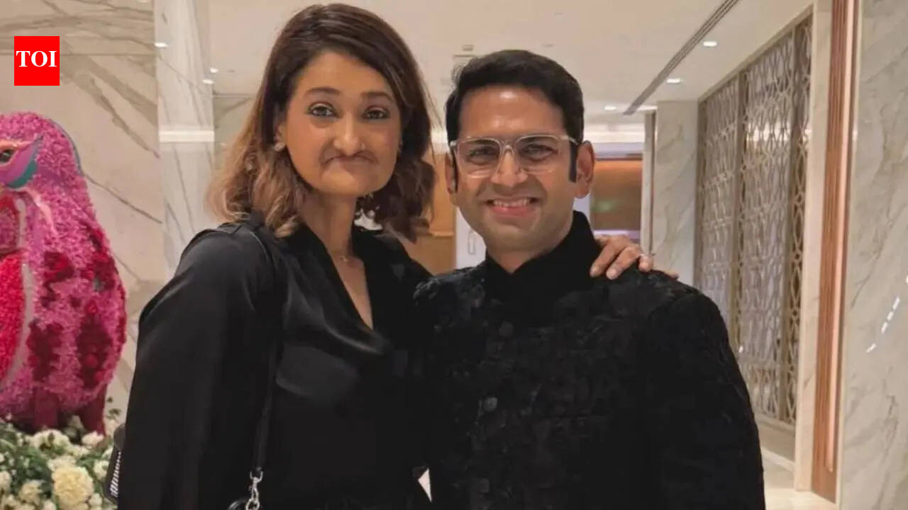 Sharib Hashmi’s wife Nasreen Hashmi recalls oral cancer diagnosis, now battling her sixth relapse: ‘He never left my side’ | Hindi Movie News