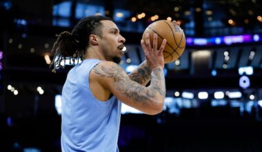 Memphis Grizzlies forward Brandon Clarke dead at 29