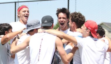 #13 Men's Tennis Downs #34 Grand Valley 4-1, Cements Spot in National Tournament