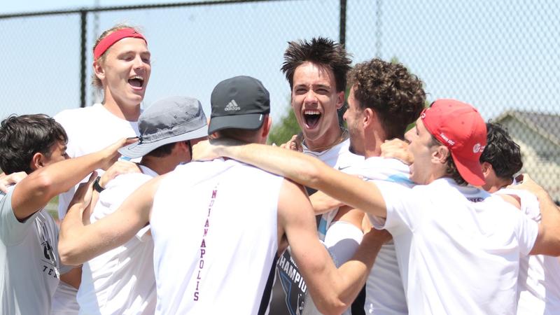 #13 Men's Tennis Downs #34 Grand Valley 4-1, Cements Spot in National Tournament