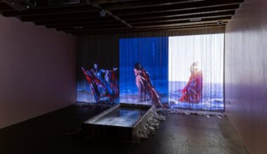 Inuk artist launches first solo exhibition in U.K. gallery