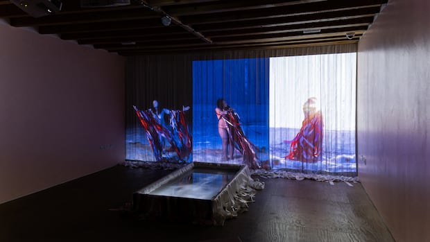 Inuk artist launches first solo exhibition in U.K. gallery