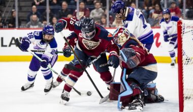 Poulin’s power-play goal lifts Victoire past Frost, Montreal to play Ottawa in final