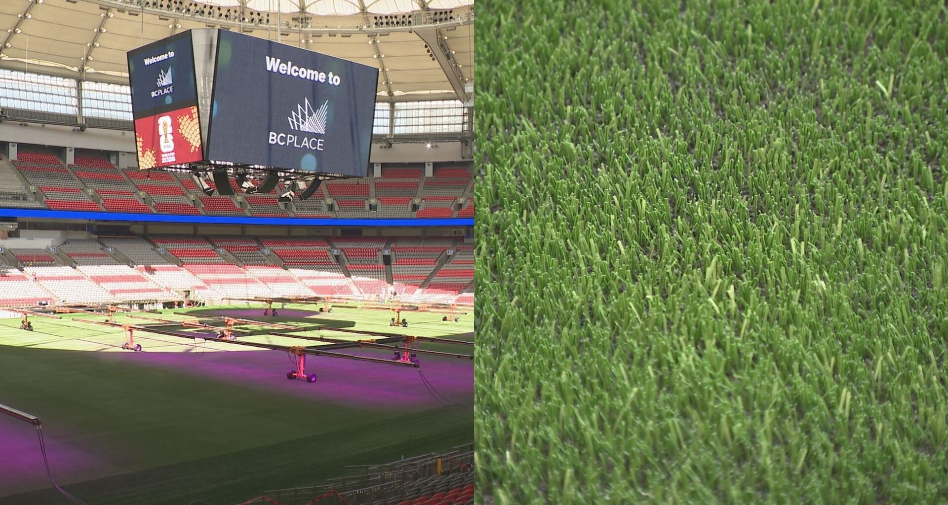BC Place unveils renovations ahead of 2026 FIFA World Cup in Vancouver