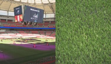 BC Place unveils renovations ahead of 2026 FIFA World Cup in Vancouver