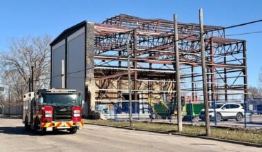 Another fire breaks out at former Vulcan Iron Works building