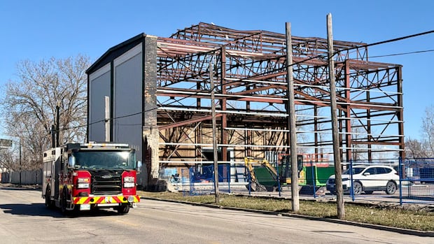 Another fire breaks out at former Vulcan Iron Works building
